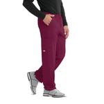 Structure Scrub Trouser Wine Xl