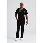 Structure Scrub Trs Tall Black L
