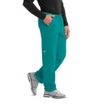 Structure Scrub Trs Tall Teal S
