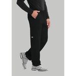 Structure Scrub Trouser Black 4Xl