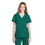 Originals Ultra Vneck Top Hntgrn L