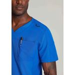 One Velocity Scrub Top Ro Blue 3Xl