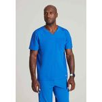 One Velocity Scrub Top Ro Blue 3Xl
