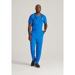 One Velocity Scrub Top Ro Blue 5Xl