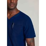 One Velocity Scrub Top Indigo 2Xl