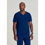 One Velocity Scrub Top Indigo 2Xl