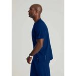 One Velocity Scrub Top Indigo 2Xl