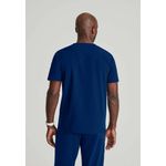 One Velocity Scrub Top Indigo 3Xl