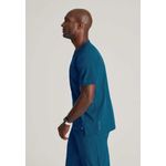 One Velocity Scrub Top Bah Blue 2Xl