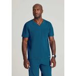 One Velocity Scrub Top Bah Blue 3Xl