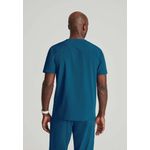 One Velocity Scrub Top Bah Blue 5Xl