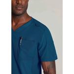 One Velocity Scrub Top Bah Blue 5Xl