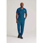 One Velocity Scrub Top Bah Blue 5Xl