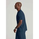One Velocity Scrub Top Steel 2Xl
