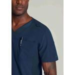 One Velocity Scrub Top Steel 4Xl