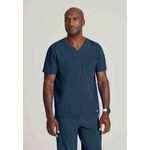 One Velocity Scrub Top Steel 4Xl