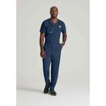 One Velocity Scrub Top Steel 4Xl