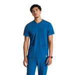 Skt193 Thesis Scrub Top Ro Blue Xs