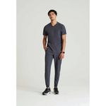 Skt193 Thesis Scrub Top Pewter Xs