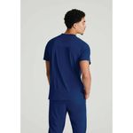 Skt193 Thesis Scrub Top Navy S