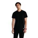 Skt193 Thesis Scrub Top Black 2Xl