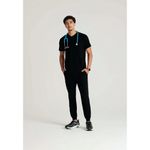 Skt193 Thesis Scrub Top Black 2Xl