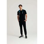 Skt193 Thesis Scrub Top Black 4Xl