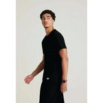 Skt193 Thesis Scrub Top Black 4Xl
