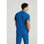Skt193 Thesis Scrub Top Ro Blue 4Xl