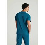 Skt193 Thesis Scrub Top Bah Blue 2Xl