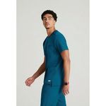 Skt193 Thesis Scrub Top Bah Blue 2Xl