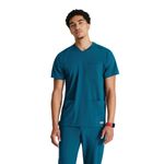 Skt193 Thesis Scrub Top Bah Blue 3Xl