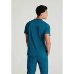 Skt193 Thesis Scrub Top Bah Blue 3Xl