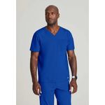One Velocity Scrub Top Cobalt 3Xl