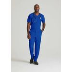 One Velocity Scrub Top Cobalt 3Xl