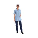 Female Nursing Tunic Sky Blue 38