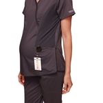 Revolution Maternity Top Pewter Xs