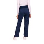 Maternity Pull-On Trouser Navy Xl