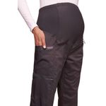 Maternity Pull-On Trouser Pewter M