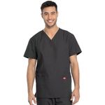 Unisex Scrub Set Top/Trs Pewter M