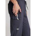 Slipins Rebound Pants Sht Pewter M