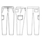 Slipins Rebound Pants Reg Black 2Xl