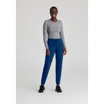 Pace Knit Jogger Petite Navy Xl