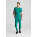 Skt193 Thesis Scrub Top Hunt Grn 3Xl