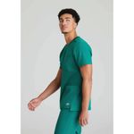 Skt193 Thesis Scrub Top Hunt Grn 3Xl