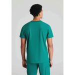Skt193 Thesis Scrub Top Hunt Grn 3Xl