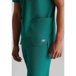 Skt193 Thesis Scrub Top Hunt Grn 3Xl