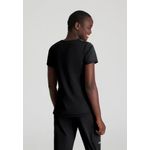 Serene Knit Scrub Top Black 2Xs