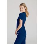 Flow Knit Scrub Top Navy S