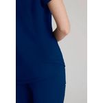Flow Knit Scrub Top Navy S
